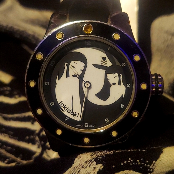 tokidoki Other - Balance of opposite gorg oriental women analog watch by tokidoki